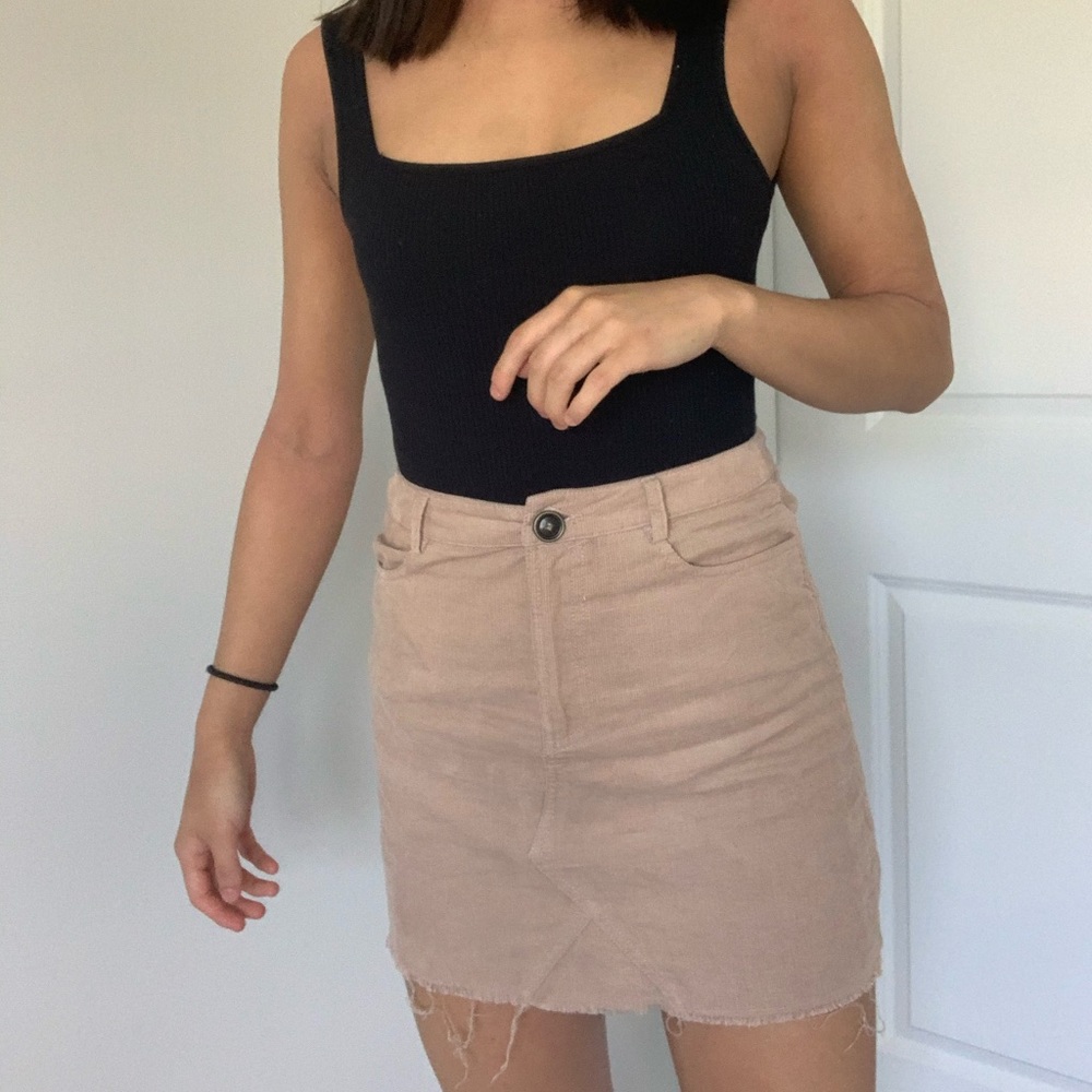 Altar’d State Corduroy Skirt